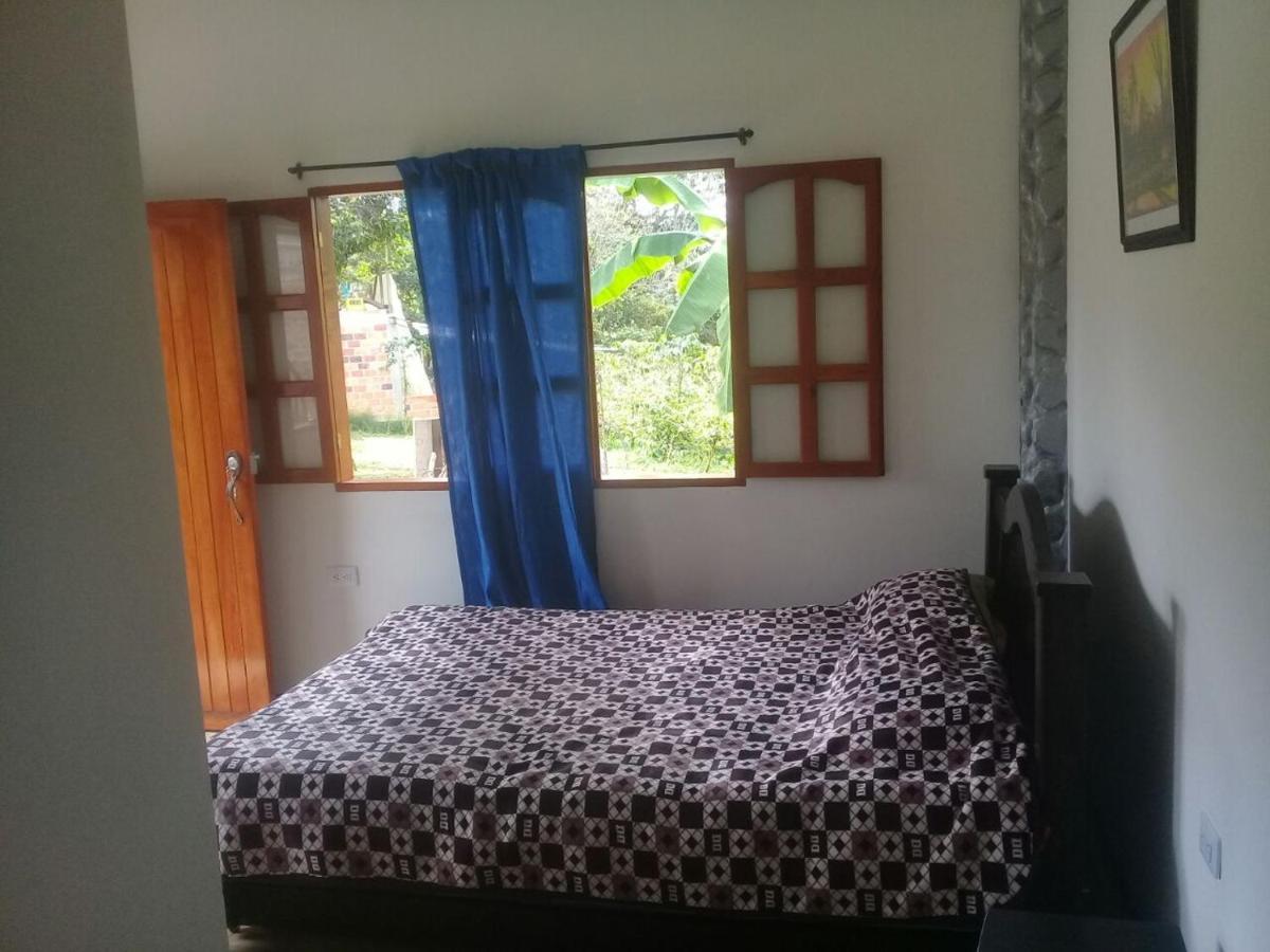 Cabana El Trebol San Agustín 外观 照片