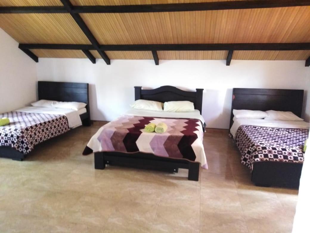 Cabana El Trebol San Agustín 外观 照片