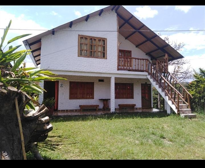Cabana El Trebol San Agustín 外观 照片