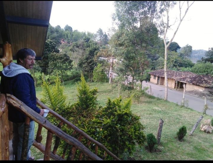 Cabana El Trebol San Agustín 外观 照片