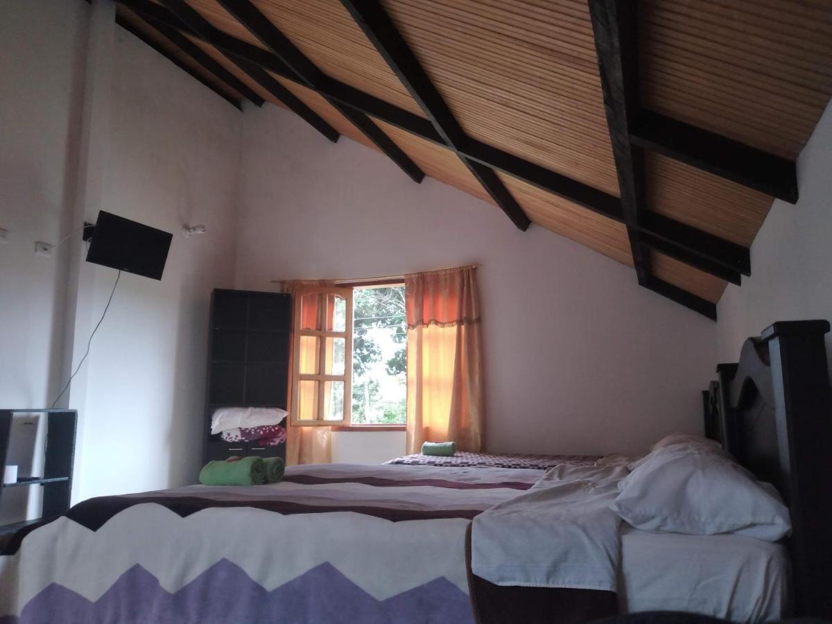 Cabana El Trebol San Agustín 外观 照片