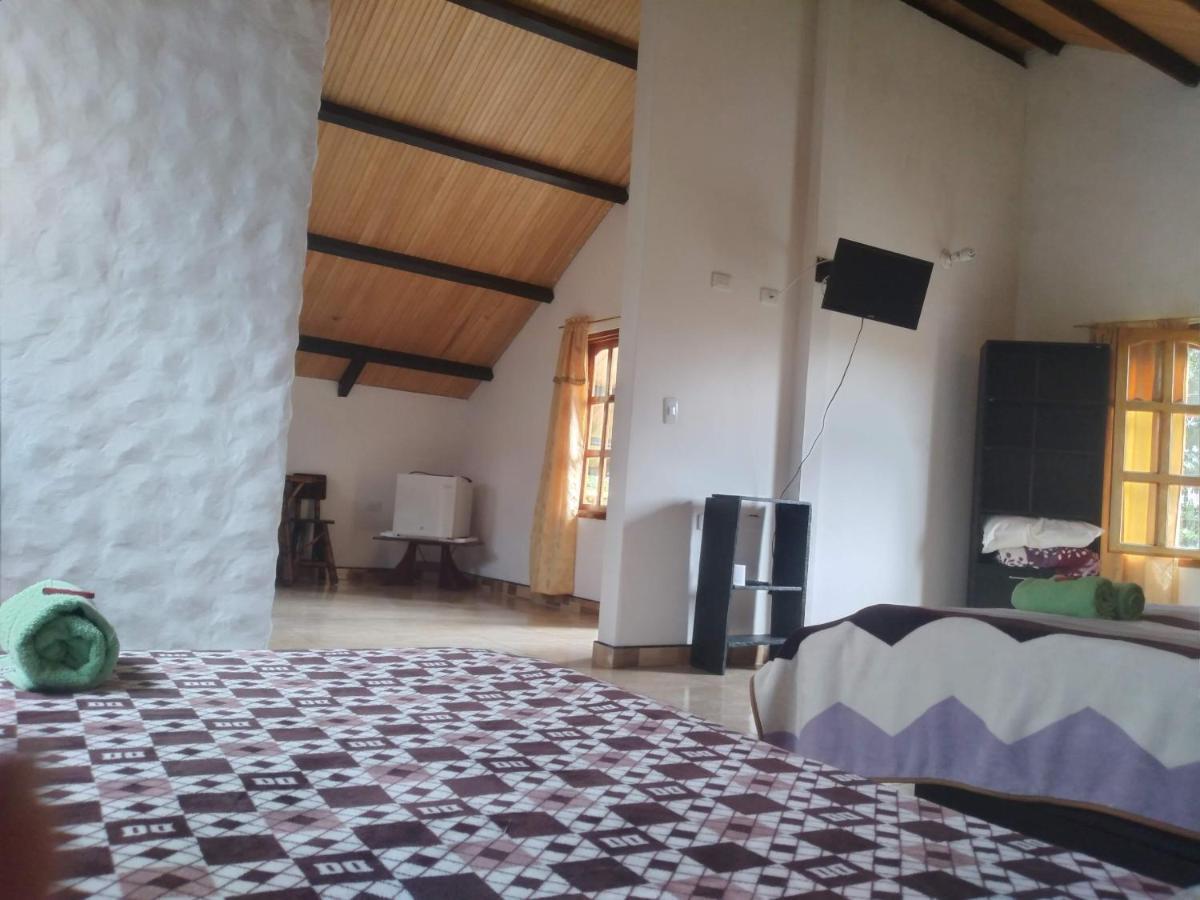 Cabana El Trebol San Agustín 外观 照片