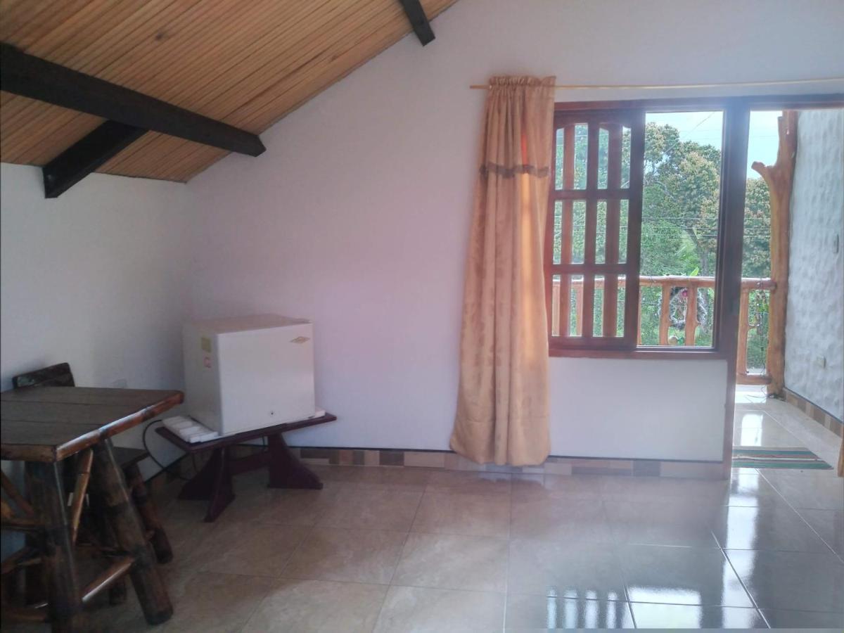 Cabana El Trebol San Agustín 外观 照片