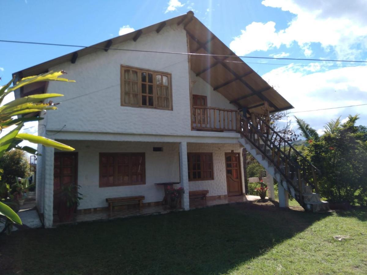 Cabana El Trebol San Agustín 外观 照片
