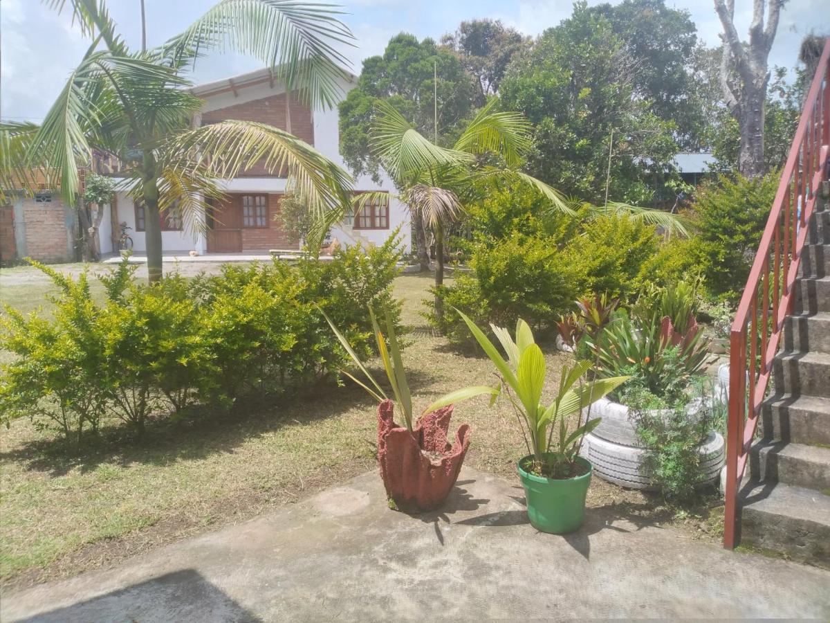 Cabana El Trebol San Agustín 外观 照片
