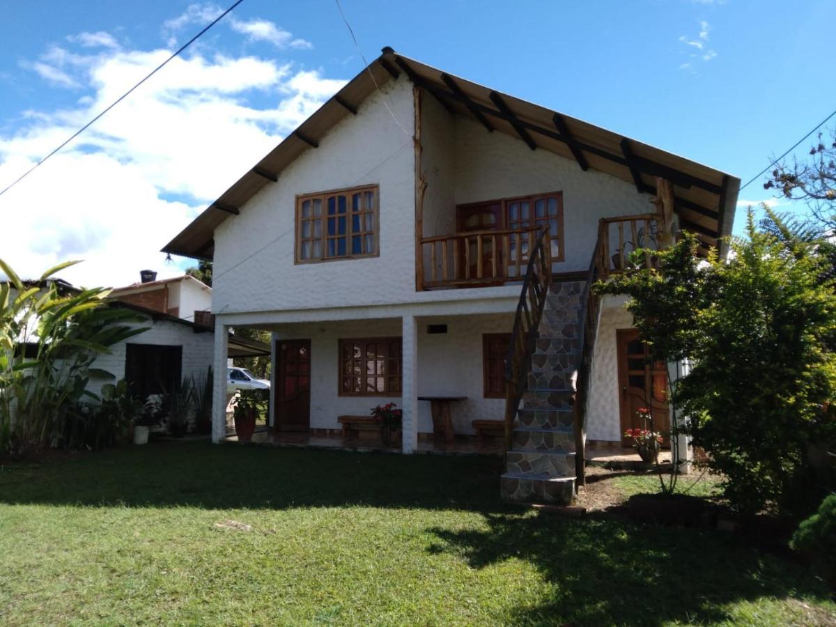 Cabana El Trebol San Agustín 外观 照片