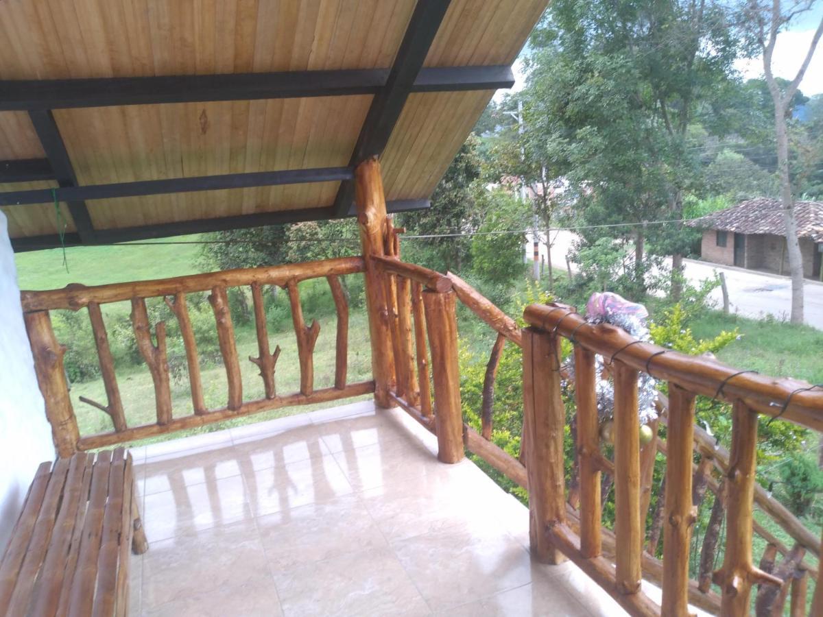 Cabana El Trebol San Agustín 外观 照片