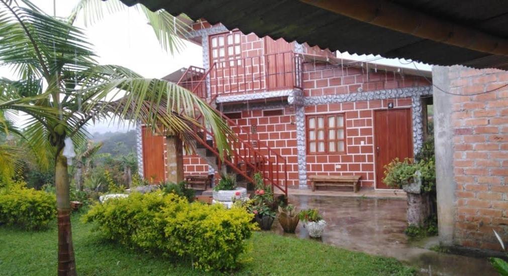 Cabana El Trebol San Agustín 外观 照片
