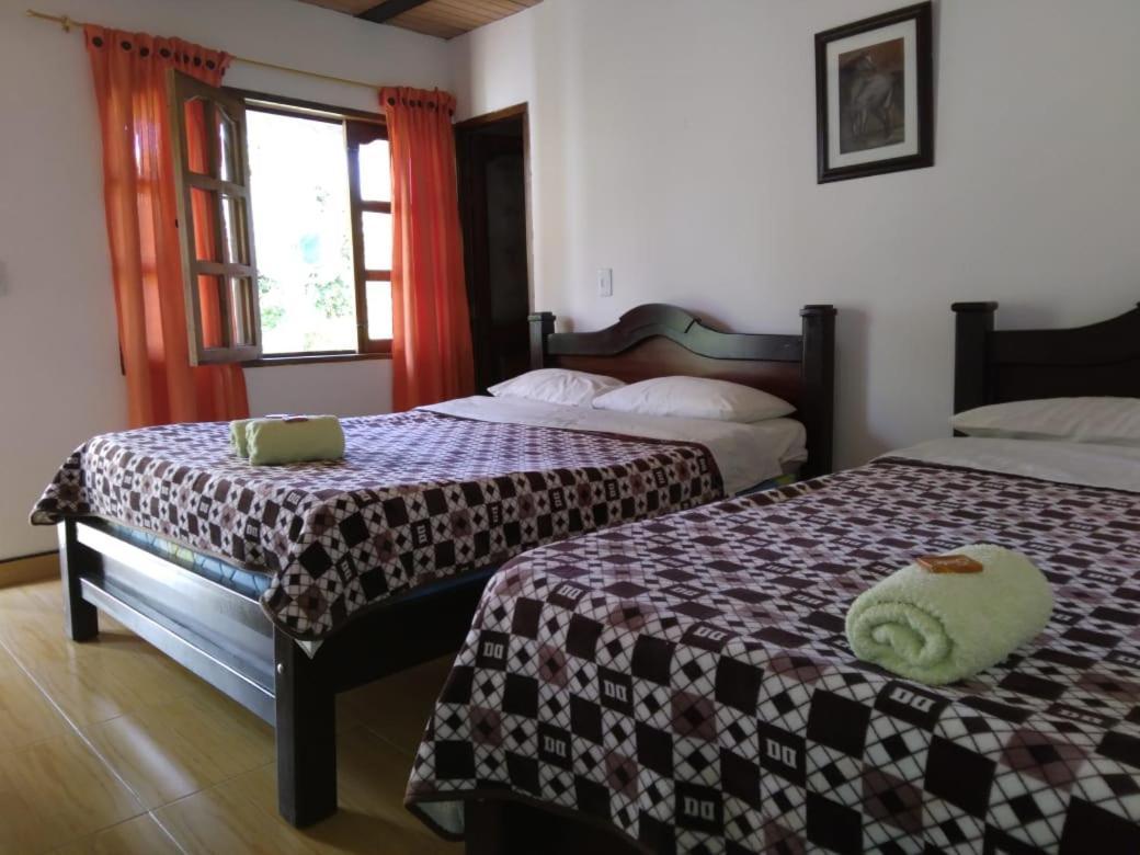 Cabana El Trebol San Agustín 外观 照片