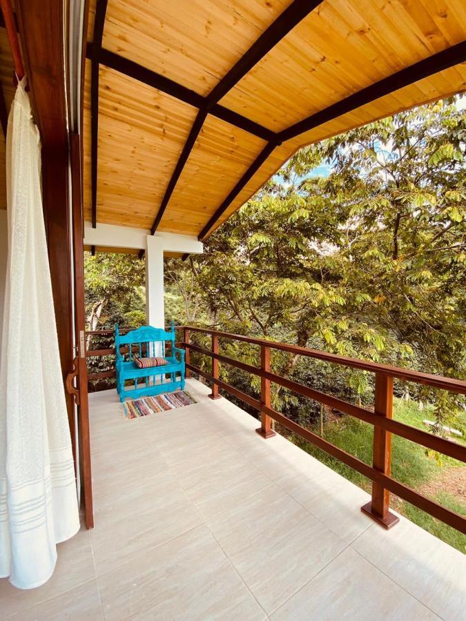 Cabana El Trebol San Agustín 外观 照片