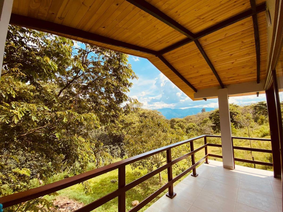 Cabana El Trebol San Agustín 外观 照片