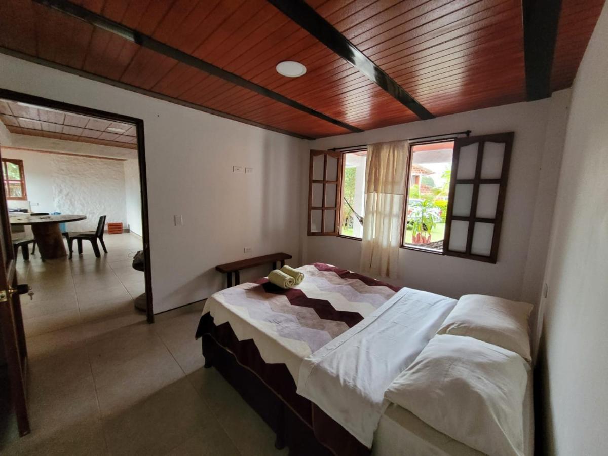 Cabana El Trebol San Agustín 外观 照片