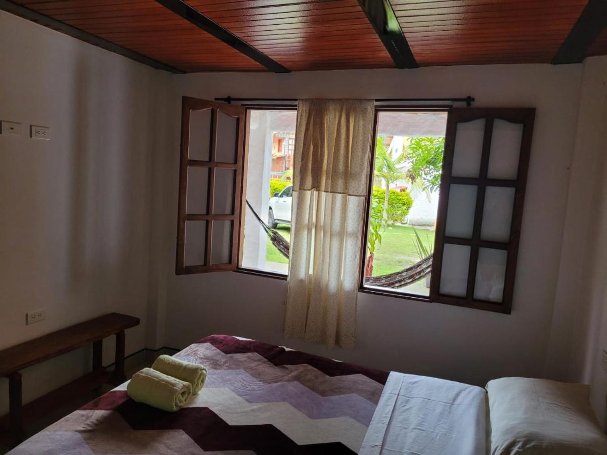 Cabana El Trebol San Agustín 外观 照片