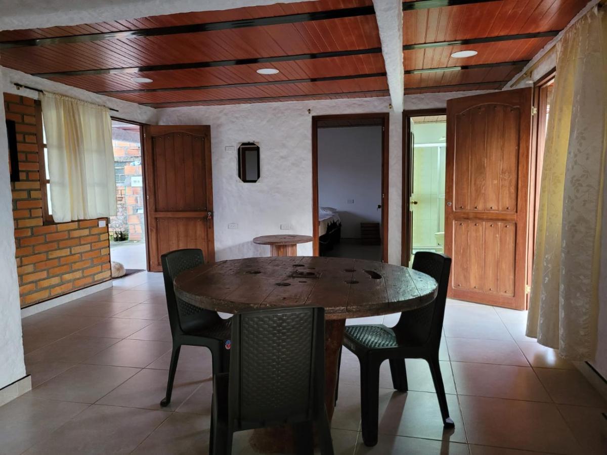 Cabana El Trebol San Agustín 外观 照片