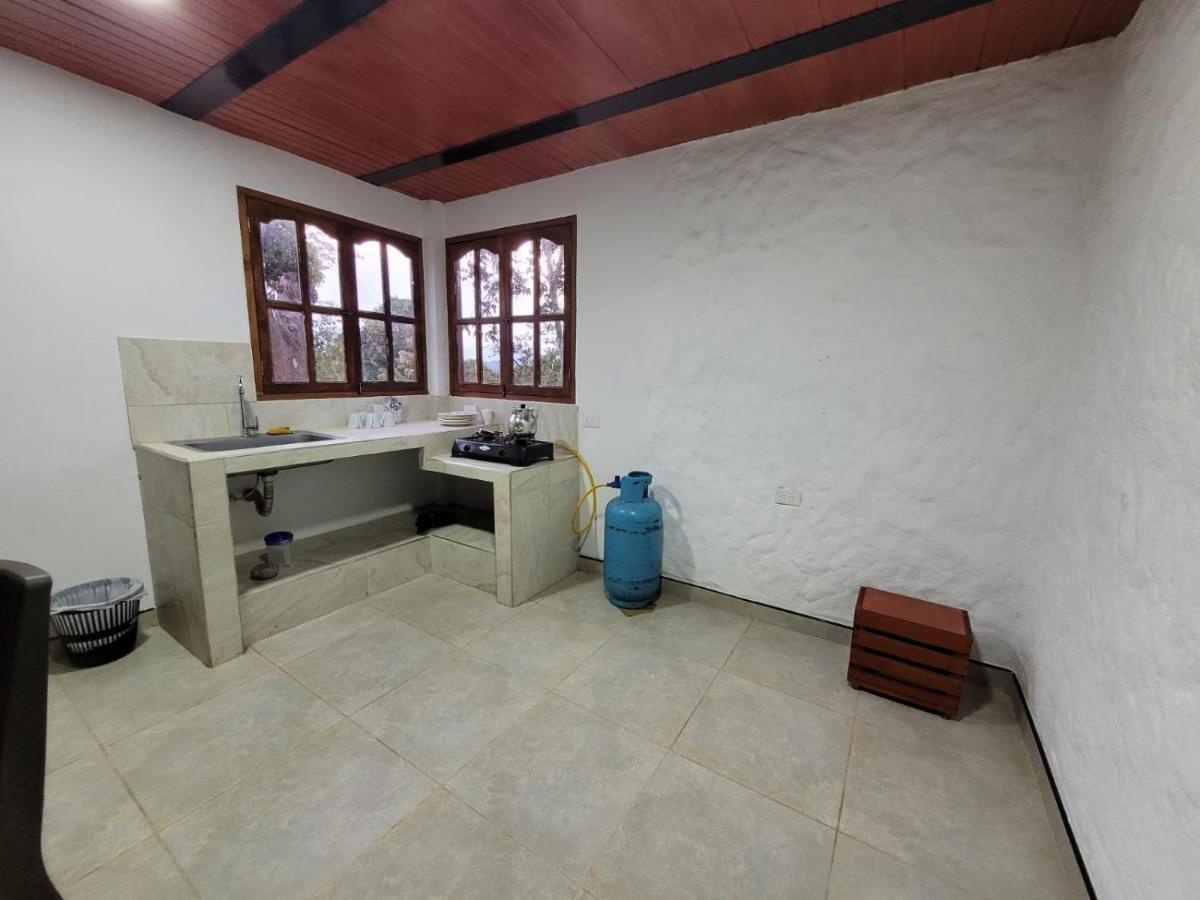 Cabana El Trebol San Agustín 外观 照片