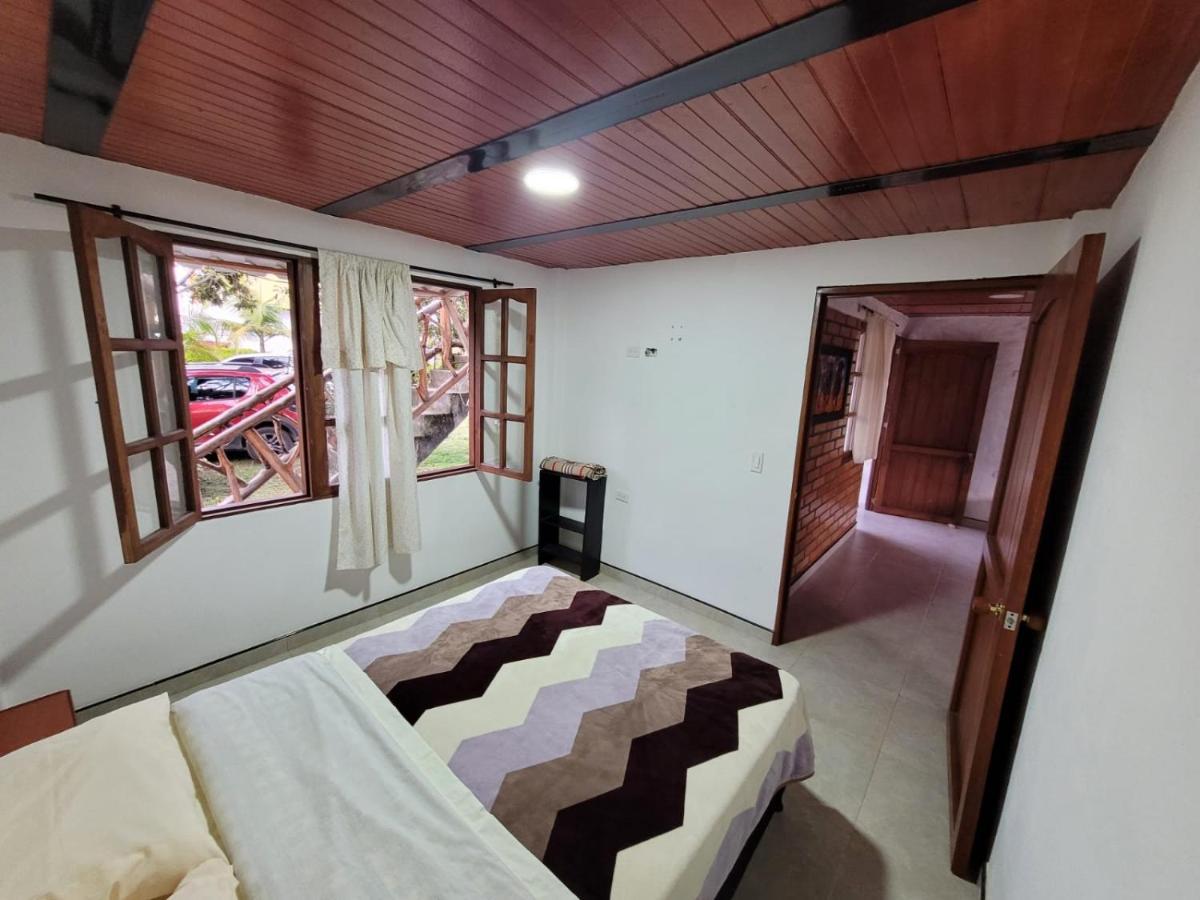 Cabana El Trebol San Agustín 外观 照片