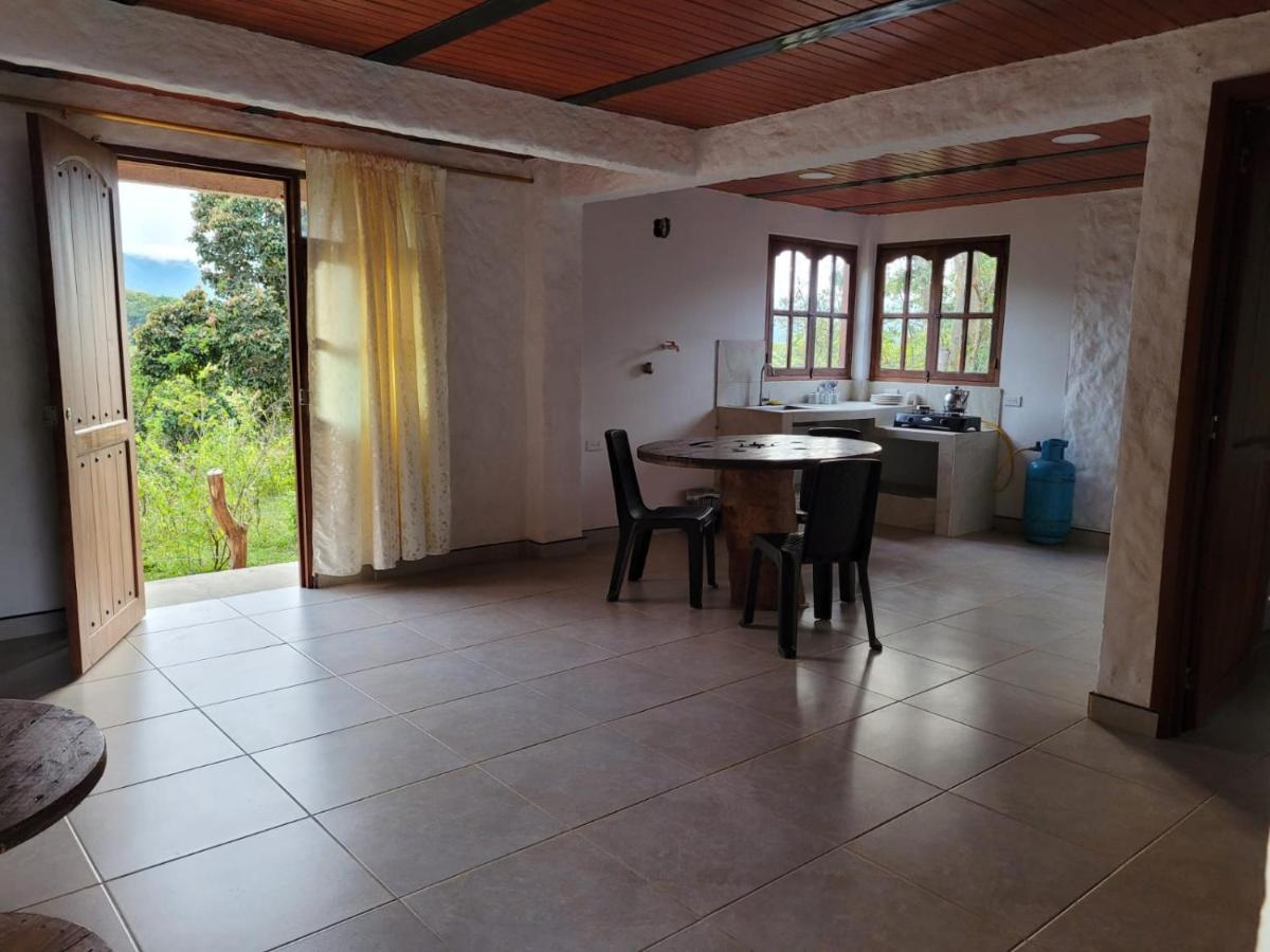 Cabana El Trebol San Agustín 外观 照片