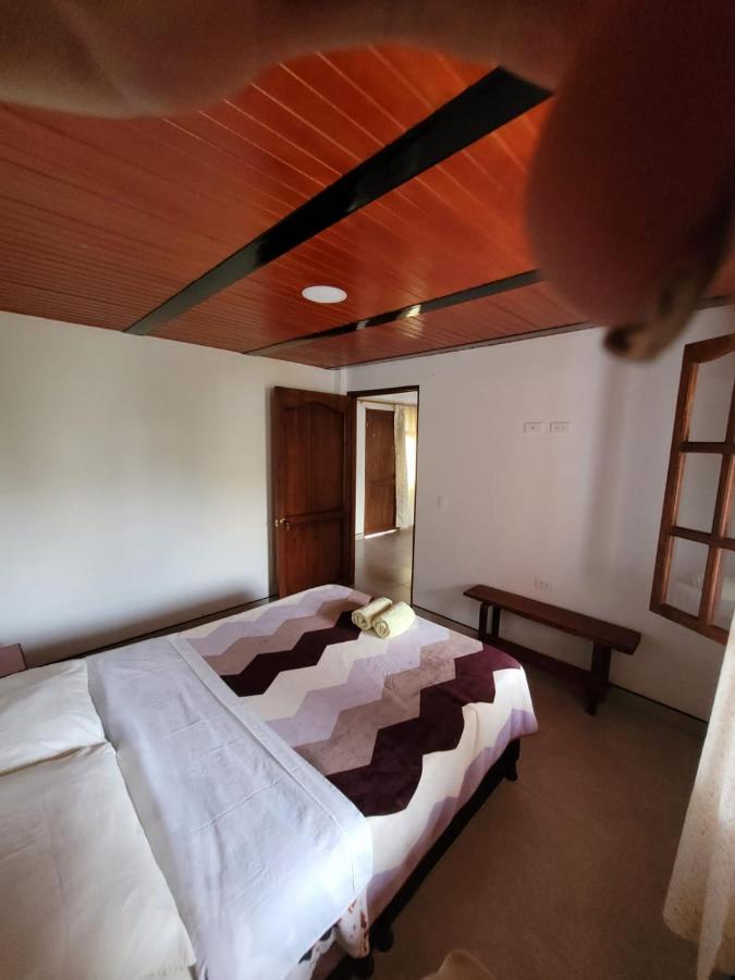 Cabana El Trebol San Agustín 外观 照片