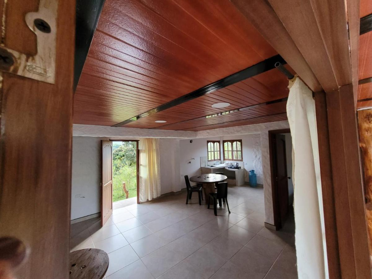 Cabana El Trebol San Agustín 外观 照片