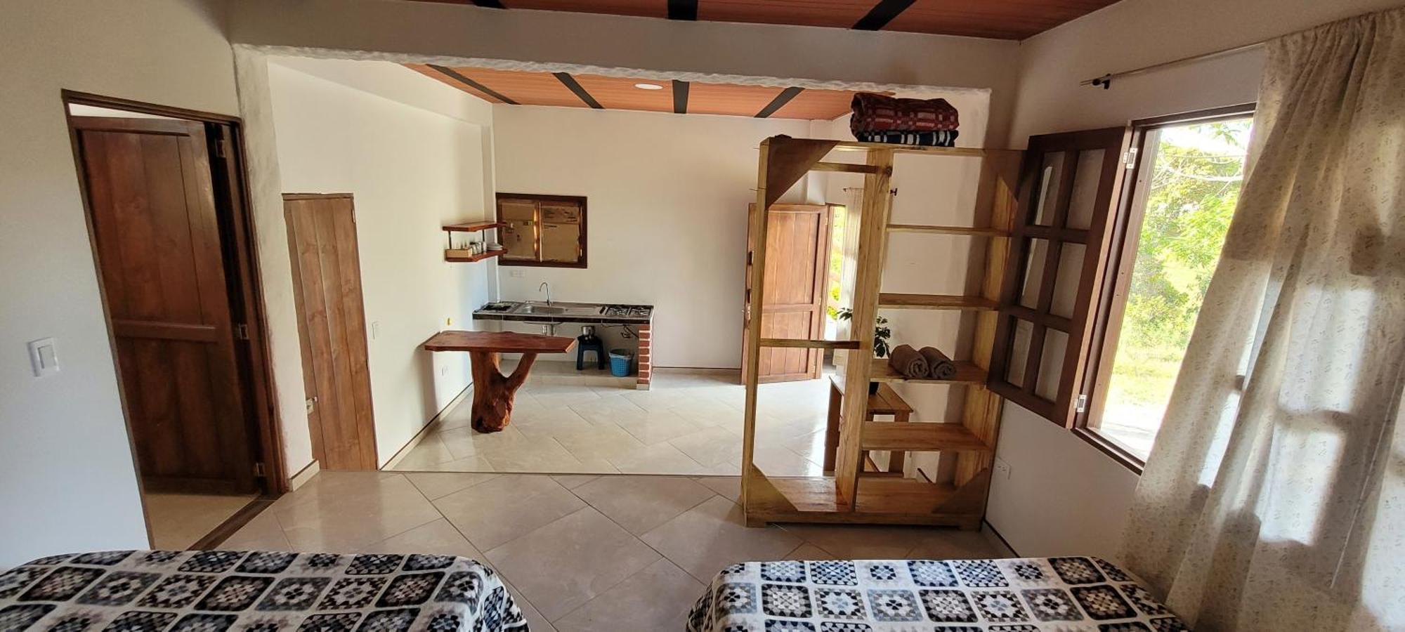 Cabana El Trebol San Agustín 外观 照片