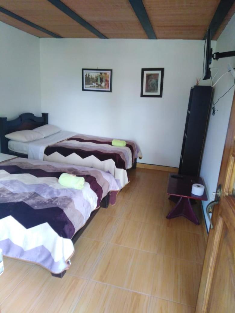 Cabana El Trebol San Agustín 客房 照片
