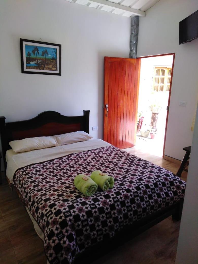 Cabana El Trebol San Agustín 客房 照片