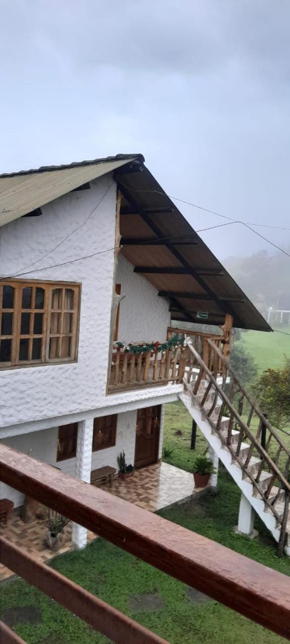 Cabana El Trebol San Agustín 外观 照片