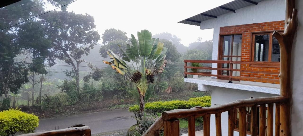 Cabana El Trebol San Agustín 外观 照片
